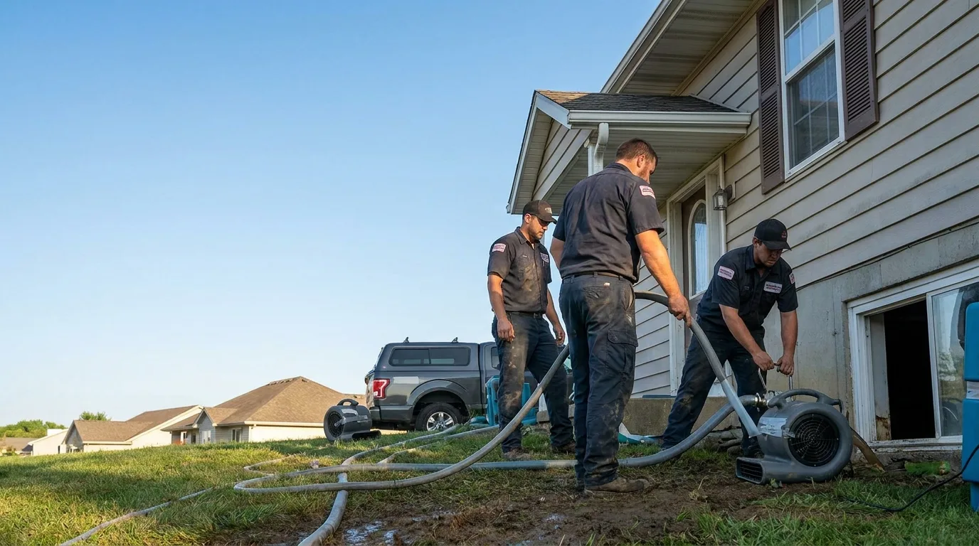 Water Removal in Hanover Park, IL near me